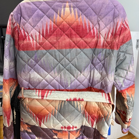 Ralph Lauren Multicolor Quilted Utility Jacket - Picture 5 of 7